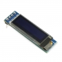 0.91" 128x32 OLED module - Blue